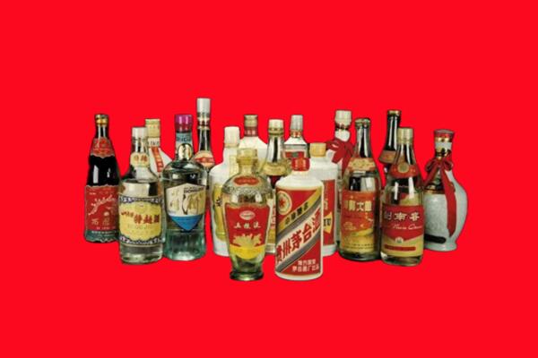 江津区回收老酒